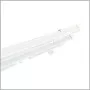 168cm-300cm Double Extendable Curtain Track 