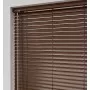 Dark Chocolate Aluminium Venetian 