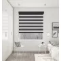 Concrete Grey Sheen Blackout Vision Blind