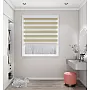  Beige Pearl Light Filtering Vision Blind
