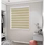  Beige Pearl Light Filtering Vision Blind