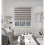 Bronze Haze Light Filtering Vision Blind