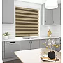 Caramel Shade Light Filtering Vision Blind