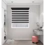 Charcoal Pearl Light Filtering Vision Blind