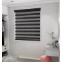 Charcoal Pearl Light Filtering Vision Blind