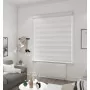 Ice White Haze Light Filtering Vision Blind