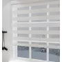 Ice White Haze Light Filtering Vision Blind