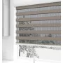 Pewter Shade Light Filtering Vision Blind