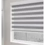 Satin Silver Pearl Light Filtering Vision Blind