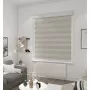 Silver Haze Light Filtering Vision Blind