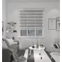 Smooth Dove Grey Light Filtering Vision Blind
