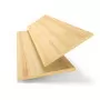 Honey Streak Bamboo Wooden Blind