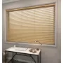 Honey Streak Bamboo Wooden Blind