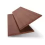 Polished Bark Bamboo Wooden Blind