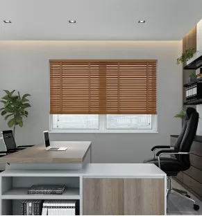 Basswood Deluxe - Jaffa Wooden Blind