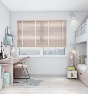 Marupa Deluxe Powder Puff Wooden Blind