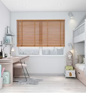 Marupa Deluxe Yam Wooden Blind
