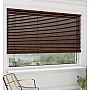Tobacco Brown Marupa Wooden Blind