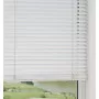 Smooth Ice Fauxwood Wooden Blind