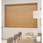 Wood Shaved Fauxwood Wooden Blind