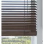 Forest Brown Paulownia Wooden Blind