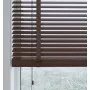 Pine Deluxe Wavy Caramel Wooden Blind