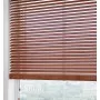 Reddish Grained Pine Wooden Blind