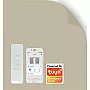 Beige Dawn - Motorised Battery Roller Blind