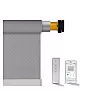 Putty Dawn - Motorised Battery Roller Blind