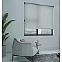 Chalk Light Filtering LeReve - Roller Blind