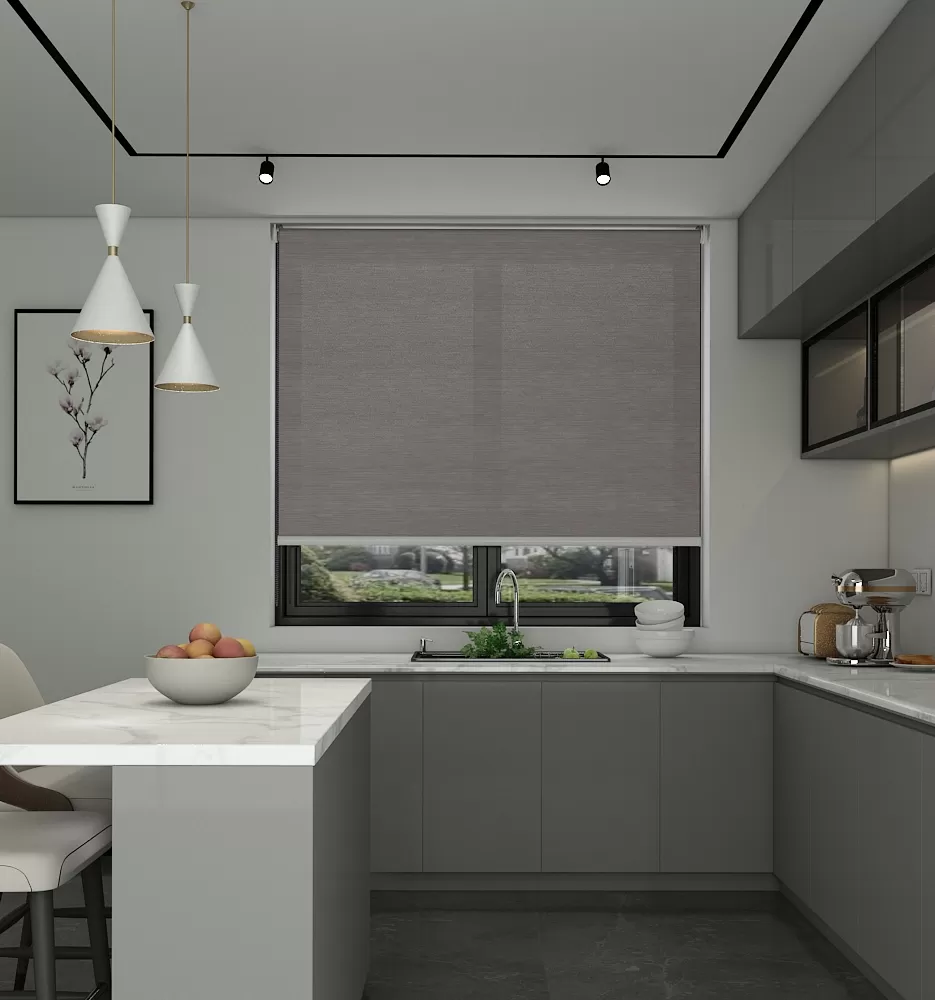 Marble Light Filtering LeReve - Roller Blind