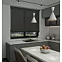 Pewter Light Filtering LeReve - Roller Blind