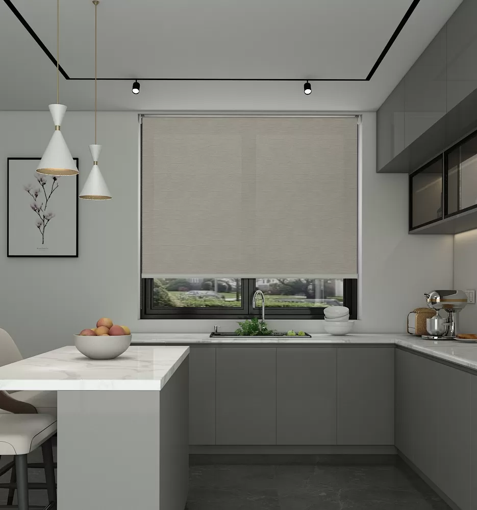 Sand Light Filtering LeReve - Roller Blind