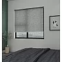 Dove Light Filtering Tapestry - Roller Blind