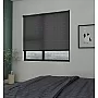 Gunmetal Light Filtering Tapestry - Roller Blind