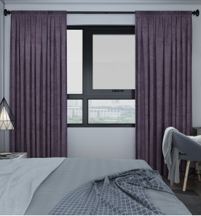 Grape Royale Custom Curtains