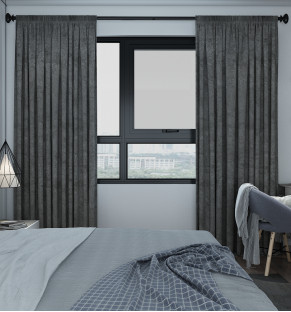 High Rise Custom Curtains