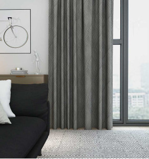 Custom - Smoked Pearl Curtains