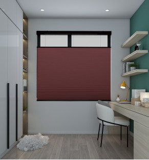  Cinnabar Blackout Honeycomb Blind
