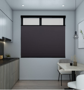 Huckle Berry Blackout Honeycomb Blind