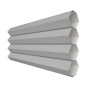  Light Grey Blackout Honeycomb Blind