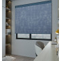 Ripple Cloud Blackout Honeycomb Blind