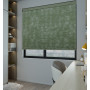 Ripple Grass Blackout Honeycomb Blind