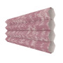 Ripple Rose Blackout Honeycomb Blind