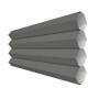  Slate Blackout Honeycomb Blind