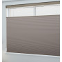 Taupe Blackout Honeycomb Blind