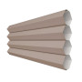 Taupe Blackout Honeycomb Blind
