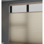 Almond Sunfiltering Honeycomb Blind