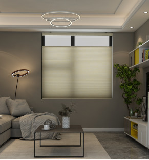 Grain Chino Sunfiltering Honeycomb Blind