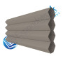 Mushroom Sunfiltering Honeycomb Blind